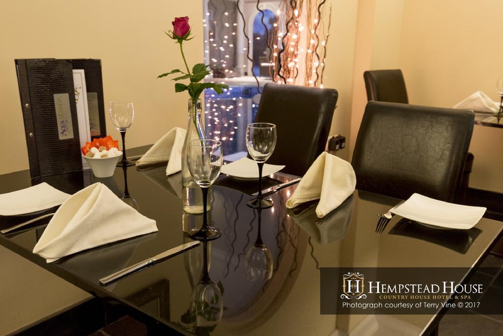 Hempstead House Hotel & Restaurant Sittingbourne Esterno foto