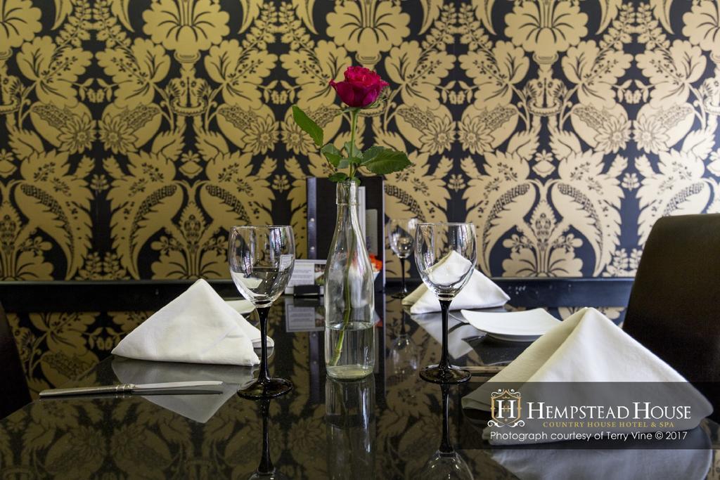 Hempstead House Hotel & Restaurant Sittingbourne Esterno foto