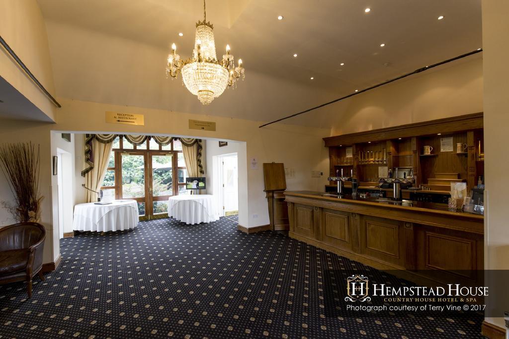 Hempstead House Hotel & Restaurant Sittingbourne Esterno foto