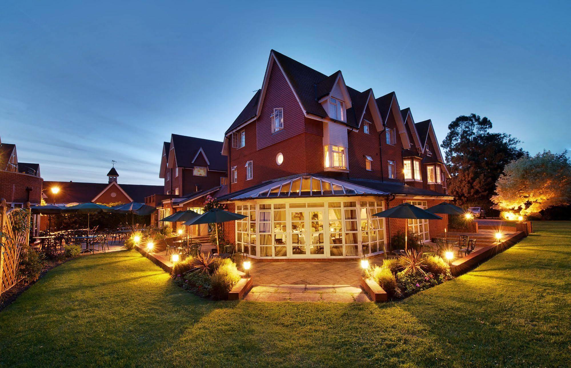 Hempstead House Hotel & Restaurant Sittingbourne Esterno foto